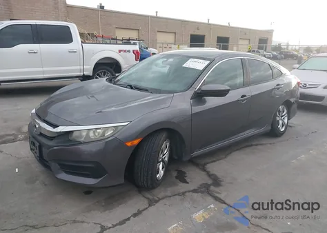 2016 Honda Civic Lx from USA, damaged, VIN 19XFC2F56GE219191